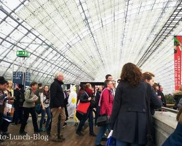 Leipziger Buchmesse 2015 - Matcha- und Lunchbox-Buch sowie kulinarische Eindrücke