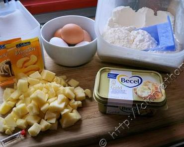 Krups Prep and Cook - Einfacher Apfelkuchen