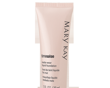 A butterfly: Mary Kay TimeWise® Matte-Wear™ Foundation Review