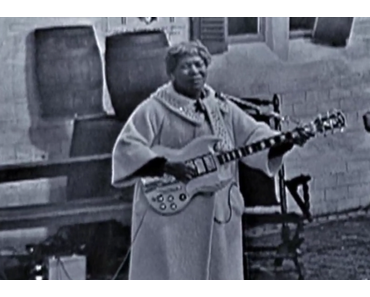 ‘THE GODMOTHER OF ROCK & ROLL Sister Rosetta Tharpe’ a film by Mick Csaky 2014