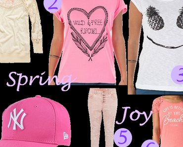 Joy of Spring - Shoppingtipps der Woche No.8