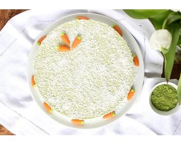 Matcha Lime & Peach Cheesecake {recipe}