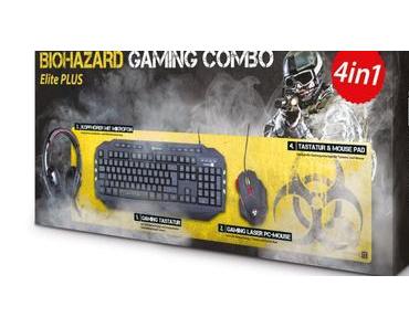 Testbericht: connect IT Biohazard Gaming Combo Elite Plus