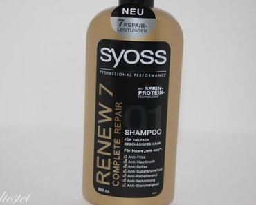 SYOSS Renew 7 Shampoo