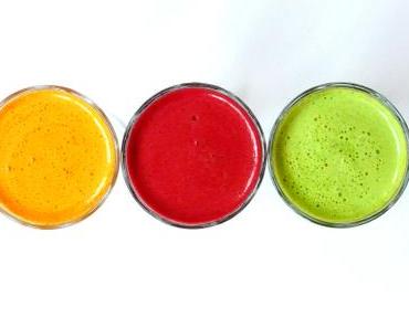 Welcome Spring #1: Super Säfte