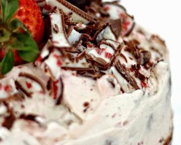 Yogurette Törtchen - Erdbeeren & Schoki in the mix