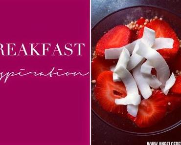 [cooks...] Breakfast Inspo {vegan and glutenfree}