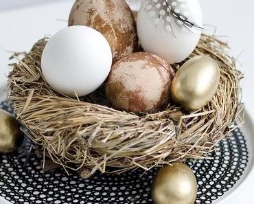 Eierfärben mit Naturfarben