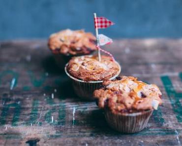 Klassikeralarm: Linzertorte, auch als Muffin. Läuft.