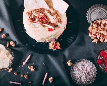 What a beautiful mess – Mama’s messy birthday cake