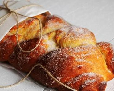 Topfenstriezel ohne Germ