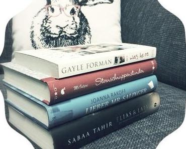 [Lit-Intermezzos] TBR-April 2015