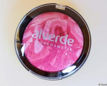 alverde "Fabulous Fifties" LE Baked Rouge