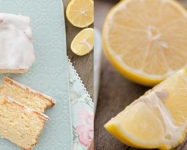 Fluffiger Zitronenkuchen [Gastbeitrag]