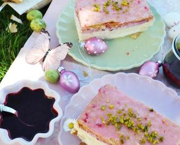 Versüßt uns den Tag! Cremeschnitte mit Beeren