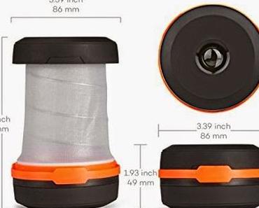 TaoTronics Camping Laterne | Modell TT-CL002