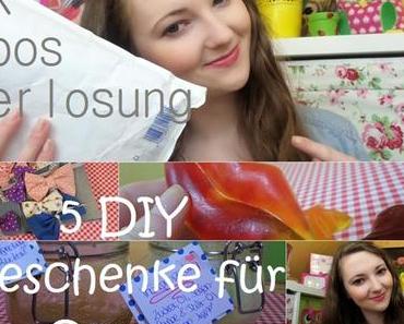 1k Abos Verlosung & 5 DIY Geschenke für Ostern-Videos ♥