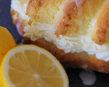 Frohe Ostern! ...mit einem Zitronengugelhupf