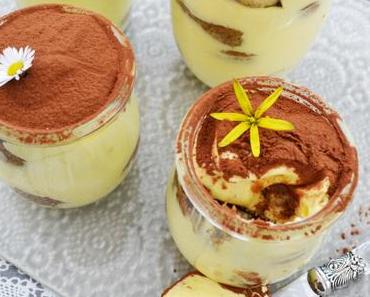Ein Schälchen Glück! Tiramisu im Glas