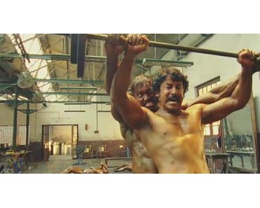 Bodybuilder Fight in Bollywood