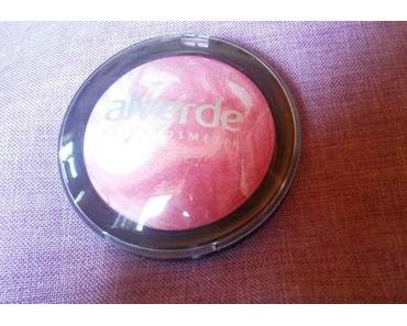 Alverde Fabulous Fifties Limited Edition Gebackenes Rouge 20 Lolli Pink