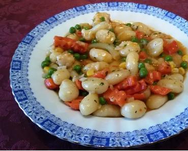 Anfängertauglicher Gnocchi-Gemüse-Topf