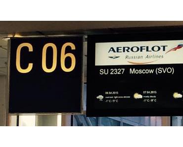 Cosmosoup auf Reisen: Erster Stopp – Moskau!