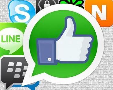 Neue Facebook-App kommt mit eingebautem Whatsapp