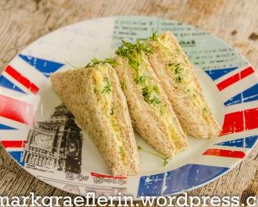 It’s Teatime: Kresse-Ei Sandwich oder Ostereierverwertung