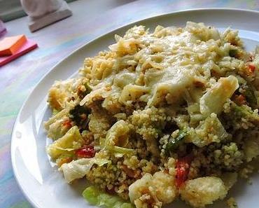 {Reihe} #FitWithTori ~ Couscous Salat