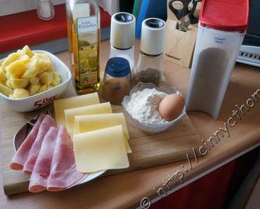 Krups Prep and Cook - Kartoffel Cordon Bleu