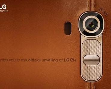 LG G4 wird Ende April vorgestellt