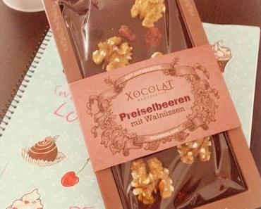 Ein Stückchen Schokolade zur Wochenmitte :)