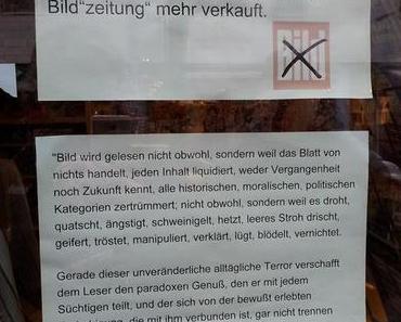 Kiosk boykottiert BILD