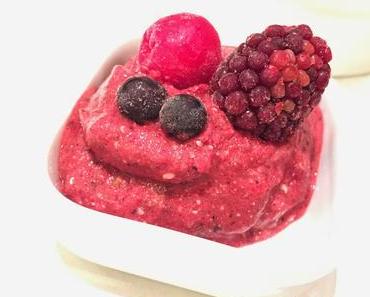 Erdbeer-Joghurt-Schoko Eis