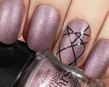 [Nails] Alessandro Magic Stars Velvet "001 Heavenly Blue"