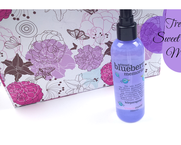 [NEU] Review: Treaclemoon - Sweet Blueberry Memories Bodyspray