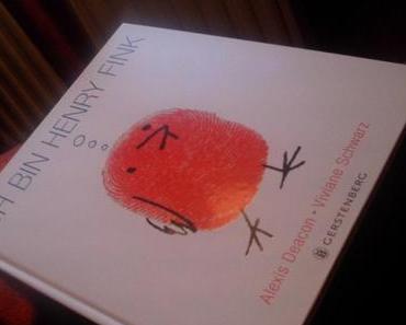 Karla(9) rezensiert-Ich bin Henry Fink von Alexis Deacon und Viviane Schwarz