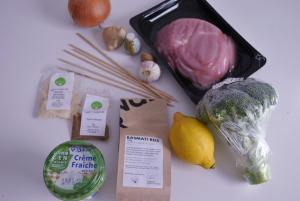 HelloFresh Classic Testbox Mahlzeit 2