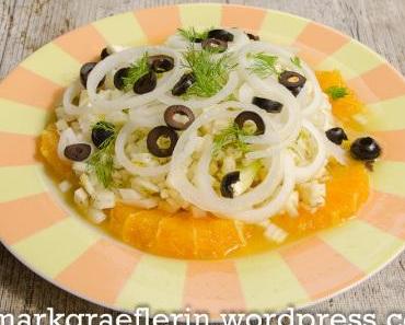 Vitamine!!! – Fenchel-Orangen Salat