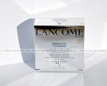 Lancôme Teint Miracle Cushion "02 Beige Rosé" *