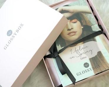 {Glossybox} April 2015 - Spring Edition