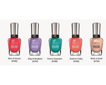 Sally Hansen Designer Kollektion Frühjahr 2015