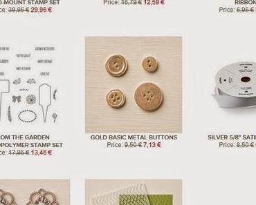 Stampin UP Wochenangebote