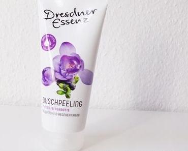 Dresdner Essenz Duschpeeling Freesie & Bergamotte