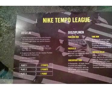 Nike Tempo League, Britzer Garten Lauf, 789 Runners und neue Botis gesucht