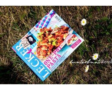 Kunterbuntweissblau im lecker Magazin
