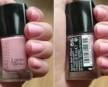 [Nägel] Catrice Luxury Vintage 02 Crush on MATT