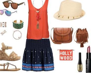 Outfit für das Coachella Festival