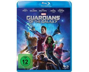 Filmkritik “Guardians of the Galaxy” (Blu-ray)